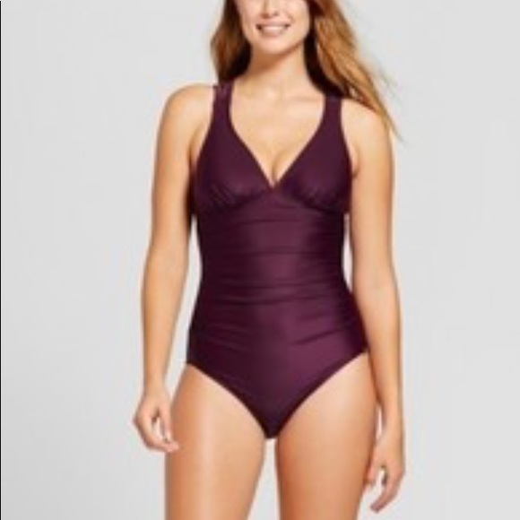 merona one piece bathing suits